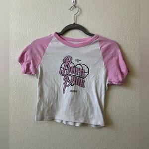 Blackpink Born Pink Baby Tee